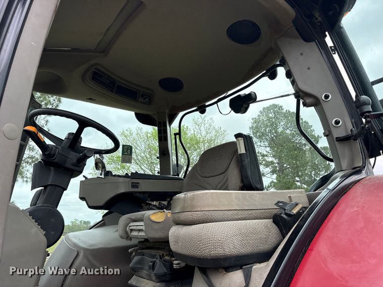 image for item ES8735 2014 Case 130 Puma MFWD tractor