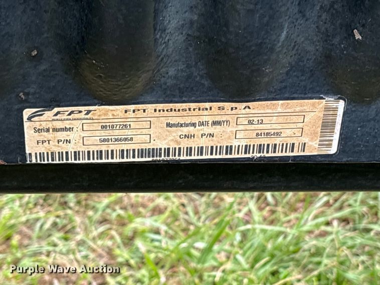 image for item ES8735 2014 Case 130 Puma MFWD tractor