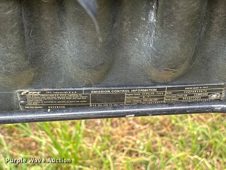 image for item ES8735 2014 Case 130 Puma MFWD tractor