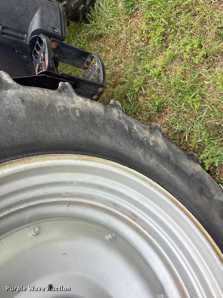 image for item ES8735 2014 Case 130 Puma MFWD tractor