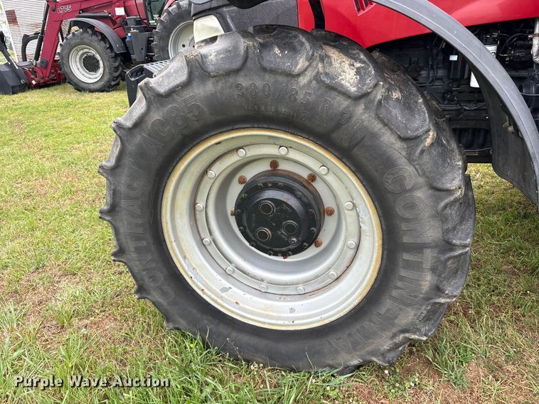 image for item ES8735 2014 Case 130 Puma MFWD tractor