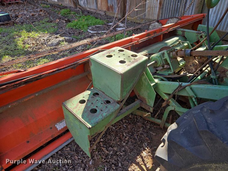 image for item ET1326 John Deere 482 cotton stripper