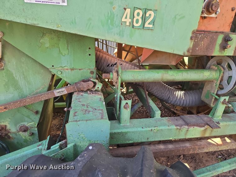 image for item ET1326 John Deere 482 cotton stripper