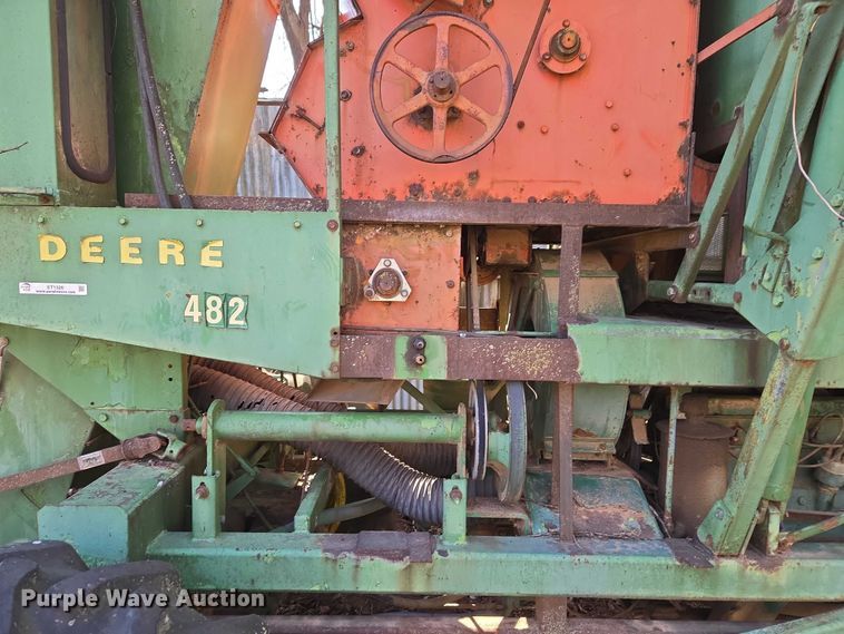 image for item ET1326 John Deere 482 cotton stripper