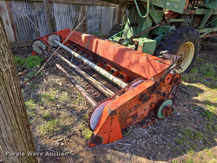 image for item ET1326 John Deere 482 cotton stripper