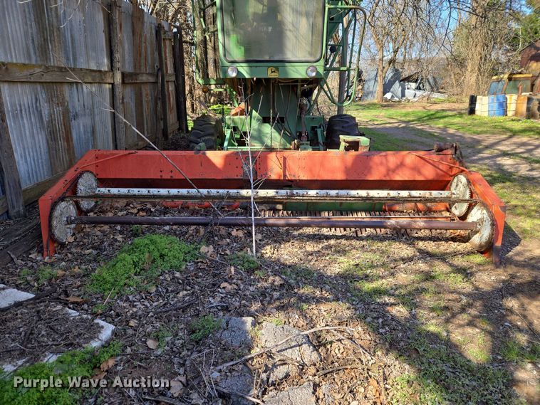 image for item ET1326 John Deere 482 cotton stripper