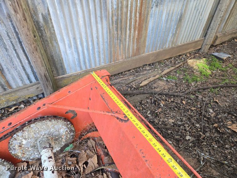 image for item ET1326 John Deere 482 cotton stripper