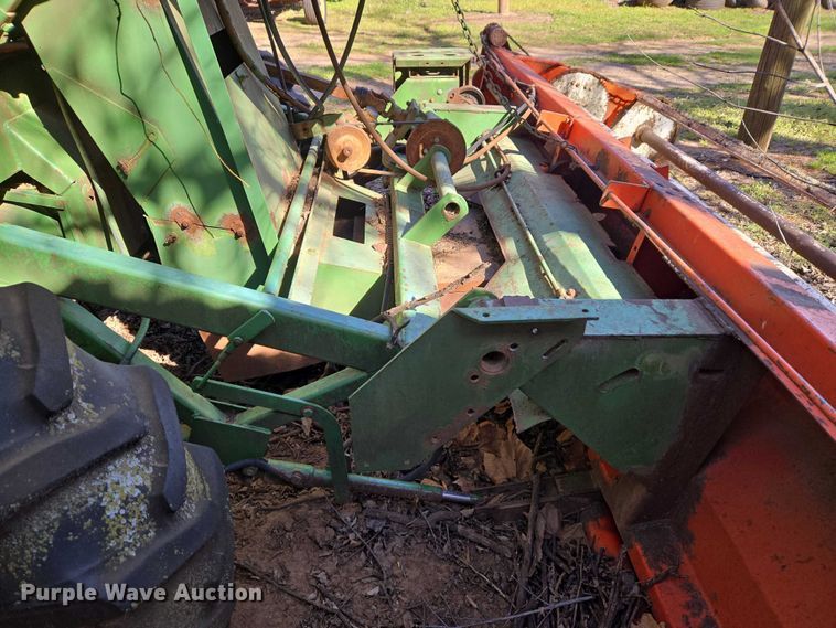 image for item ET1326 John Deere 482 cotton stripper