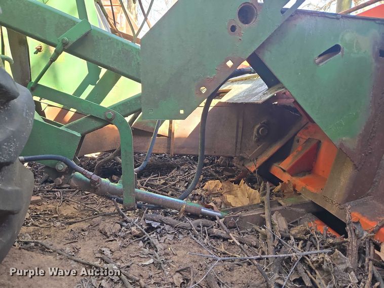 image for item ET1326 John Deere 482 cotton stripper