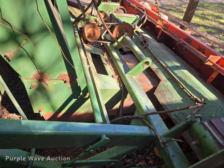 image for item ET1326 John Deere 482 cotton stripper