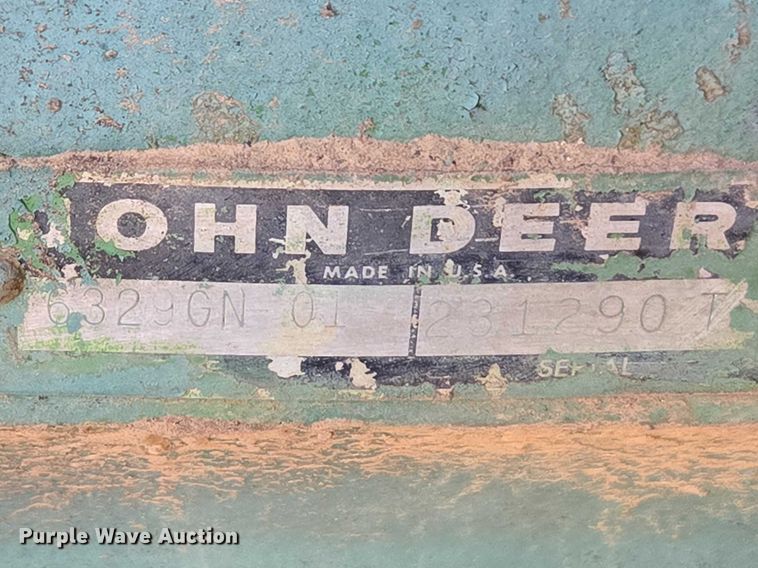 image for item ET1326 John Deere 482 cotton stripper