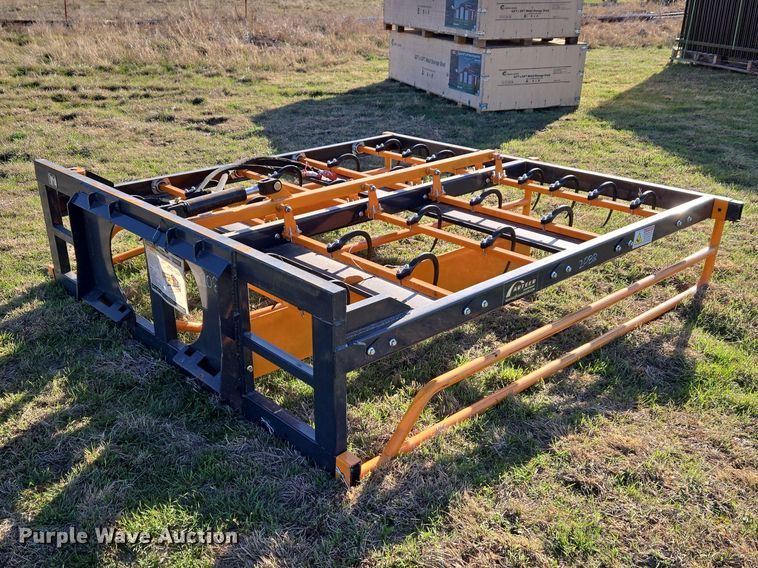 image for item ET1482 2025 Arteer ACG-10 bale accumulator grapple