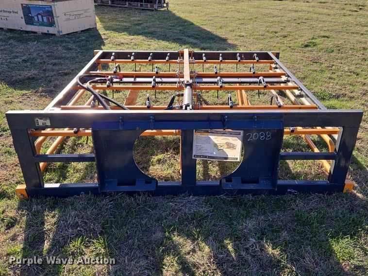 image for item ET1482 2025 Arteer ACG-10 bale accumulator grapple