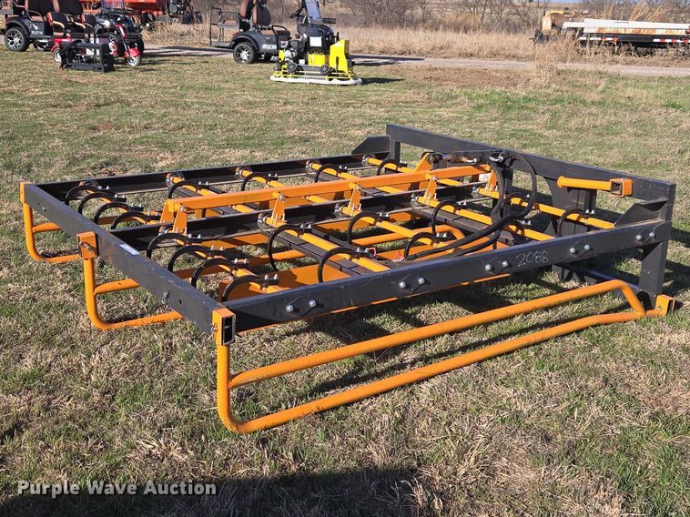 image for item ET1482 2025 Arteer ACG-10 bale accumulator grapple