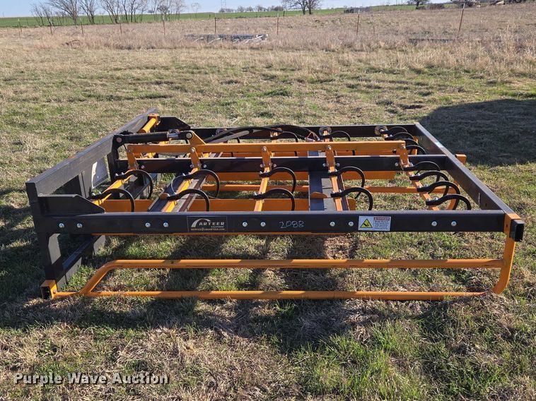 image for item ET1482 2025 Arteer ACG-10 bale accumulator grapple