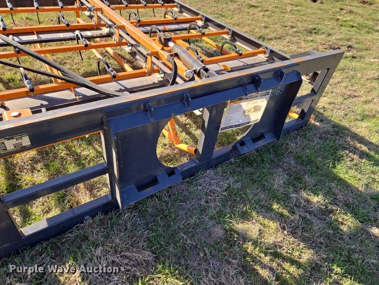 image for item ET1482 2025 Arteer ACG-10 bale accumulator grapple