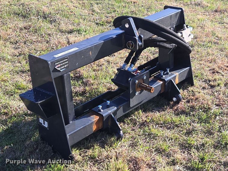 image for item ET1485 2025 LandHonor PHA-16-2C skid steer PTO adapter