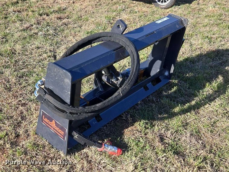 image for item ET1485 2025 LandHonor PHA-16-2C skid steer PTO adapter