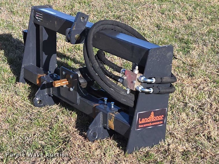 image for item ET1485 2025 LandHonor PHA-16-2C skid steer PTO adapter