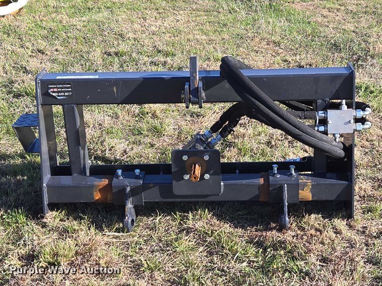 image for item ET1485 2025 LandHonor PHA-16-2C skid steer PTO adapter