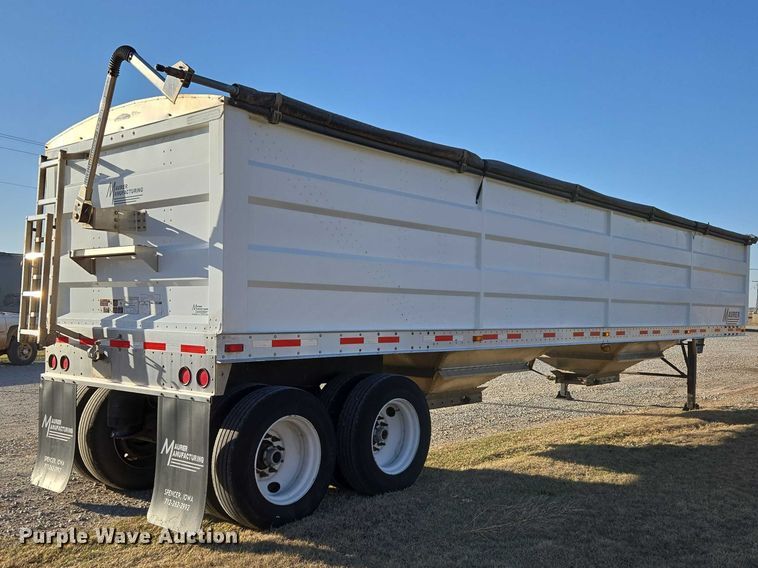 image for item ET1493 2017 Maurer Manufacturing grain trailer