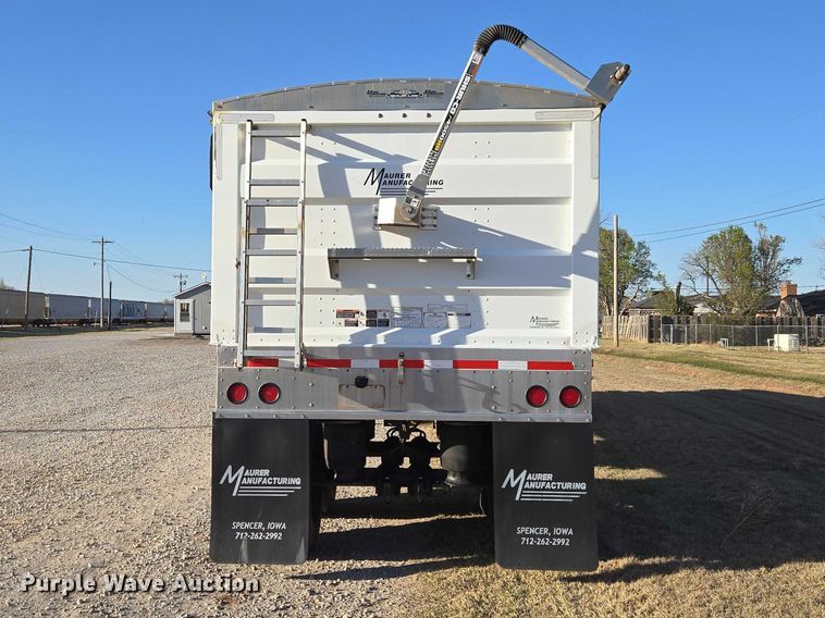 image for item ET1493 2017 Maurer Manufacturing grain trailer