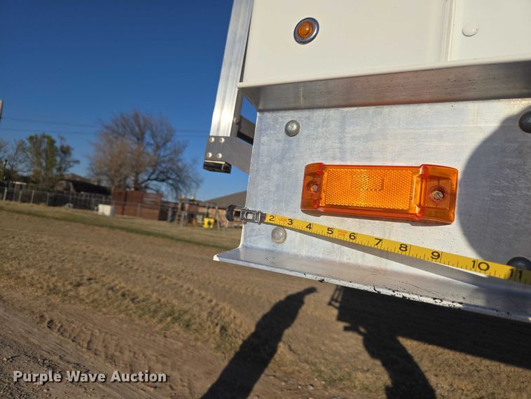 image for item ET1493 2017 Maurer Manufacturing grain trailer