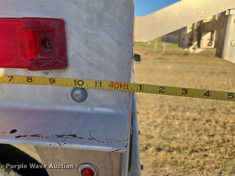 image for item ET1493 2017 Maurer Manufacturing grain trailer