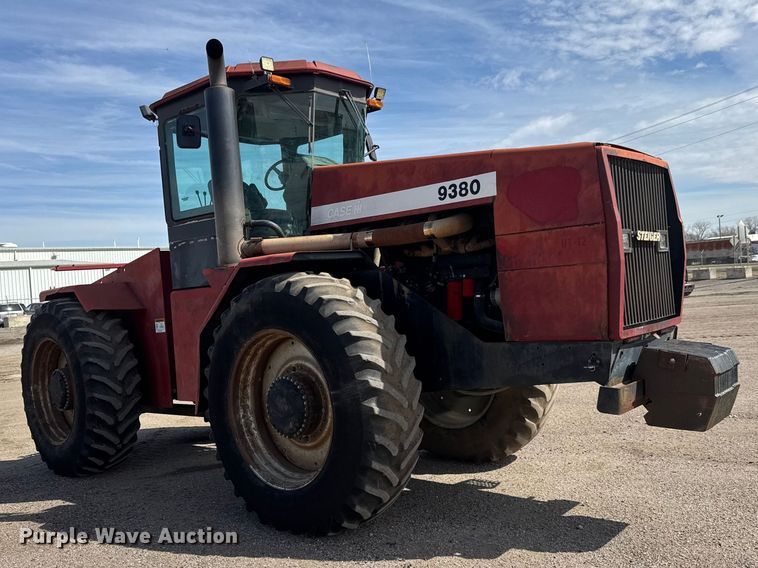 image for item ET1725 1999 Case 9380 4WD tractor