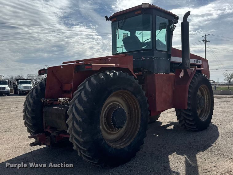 image for item ET1725 1999 Case 9380 4WD tractor