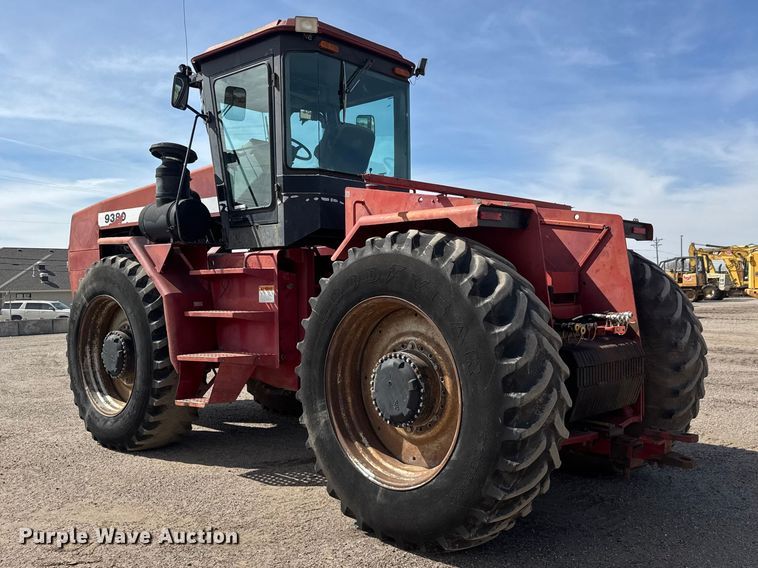 image for item ET1725 1999 Case 9380 4WD tractor