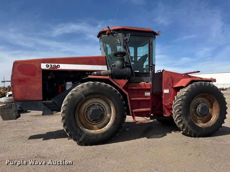 image for item ET1725 1999 Case 9380 4WD tractor