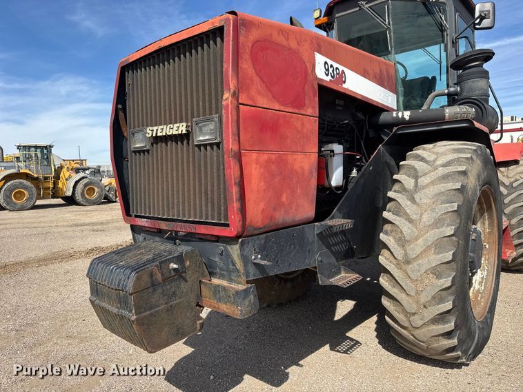 image for item ET1725 1999 Case 9380 4WD tractor