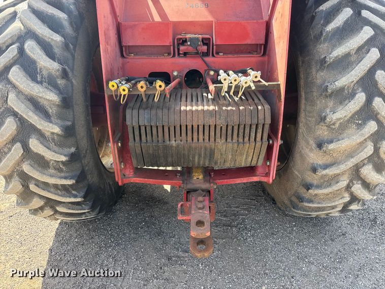 image for item ET1725 1999 Case 9380 4WD tractor