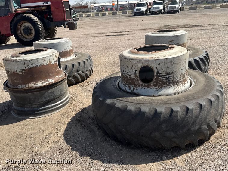 image for item ET1725 1999 Case 9380 4WD tractor