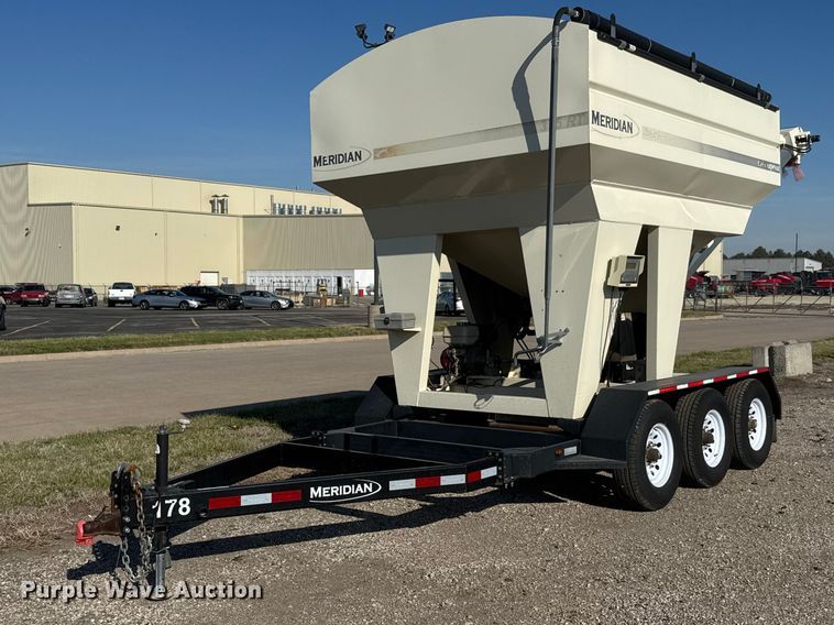 2016 Meridian Seed Express 375RT