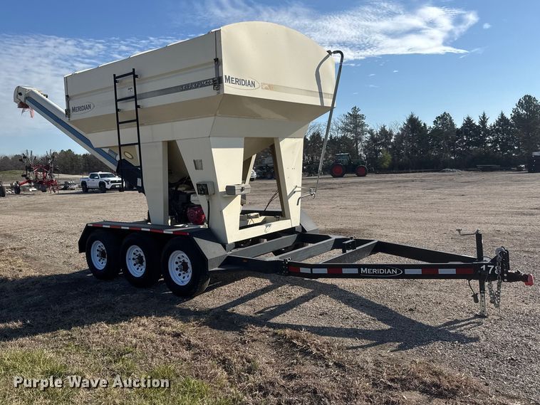 image for item ET1789 2015 Meridian Seed Express 375RT seed tender