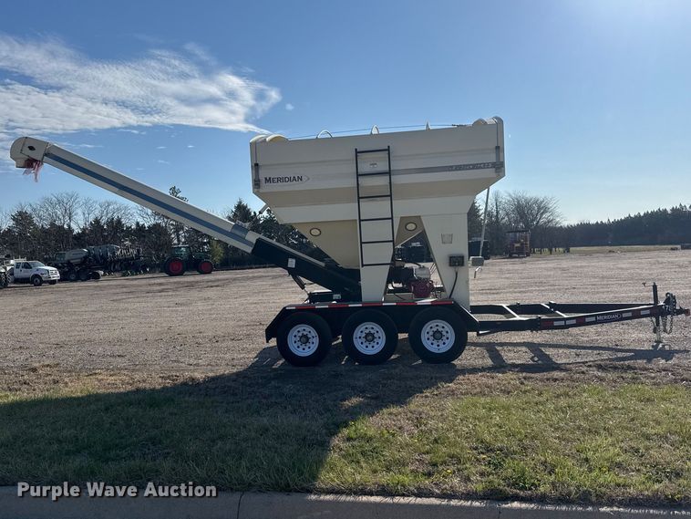 image for item ET1789 2015 Meridian Seed Express 375RT seed tender
