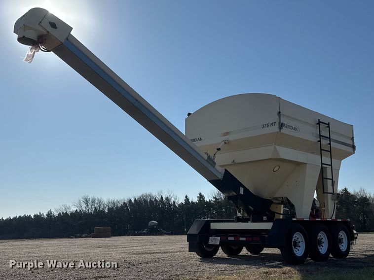 image for item ET1789 2015 Meridian Seed Express 375RT seed tender