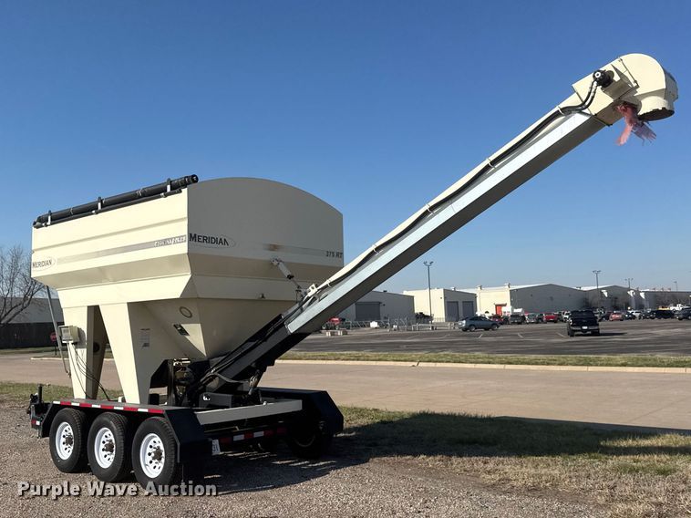 image for item ET1789 2015 Meridian Seed Express 375RT seed tender
