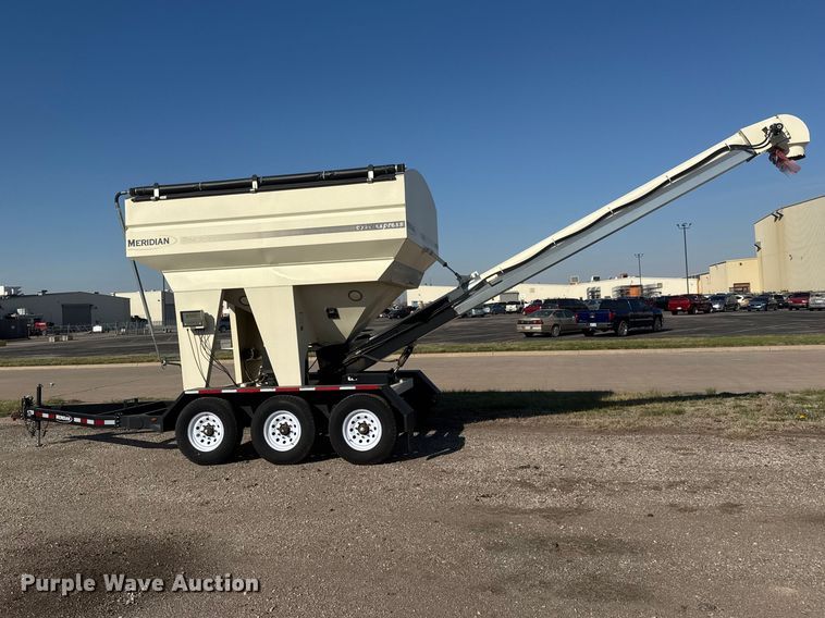 image for item ET1789 2015 Meridian Seed Express 375RT seed tender