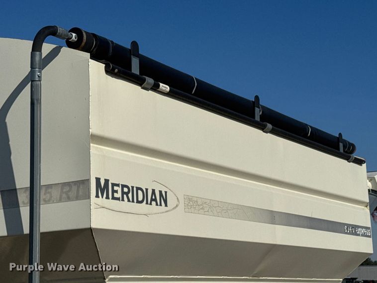 image for item ET1789 2015 Meridian Seed Express 375RT seed tender