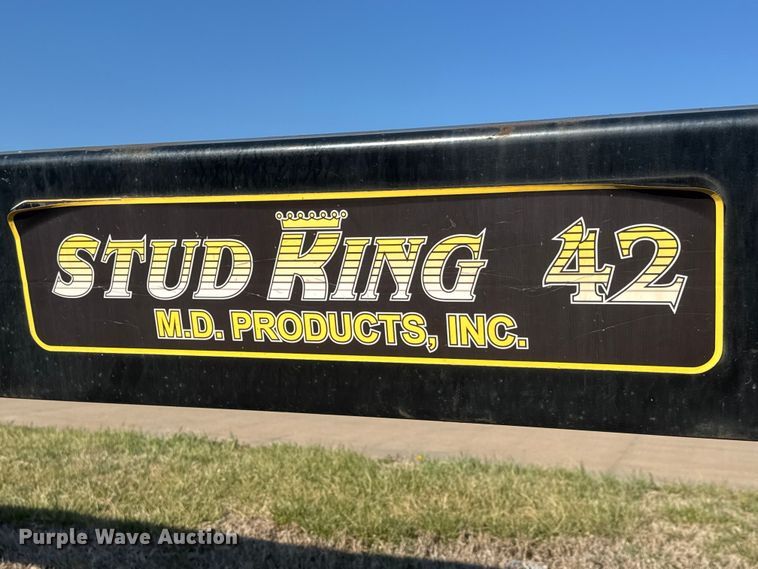 image for item ET1790 M.D. Stud King 42   header trailer