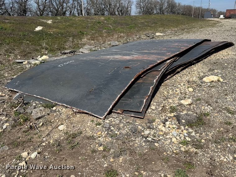 image for item ET1804 Approximately 14 sheets of metal