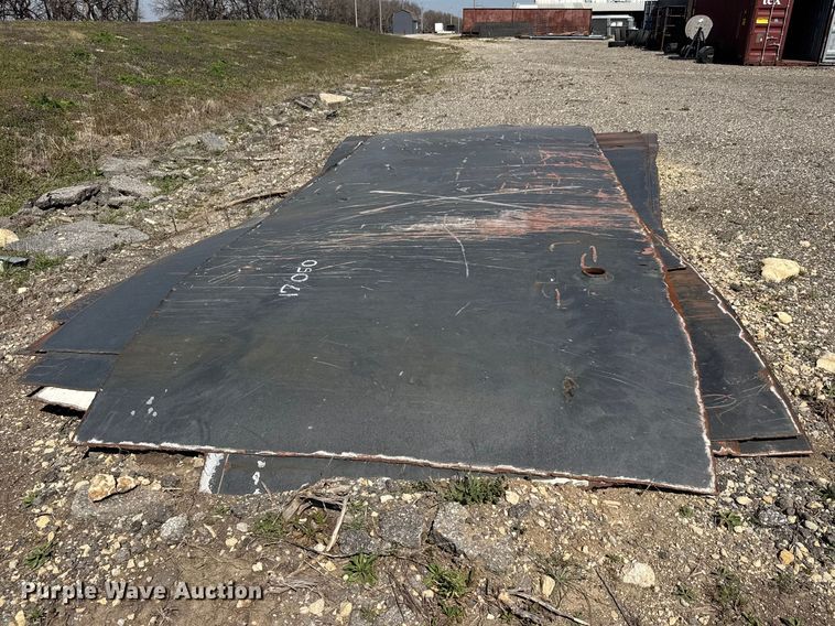 image for item ET1804 Approximately 14 sheets of metal