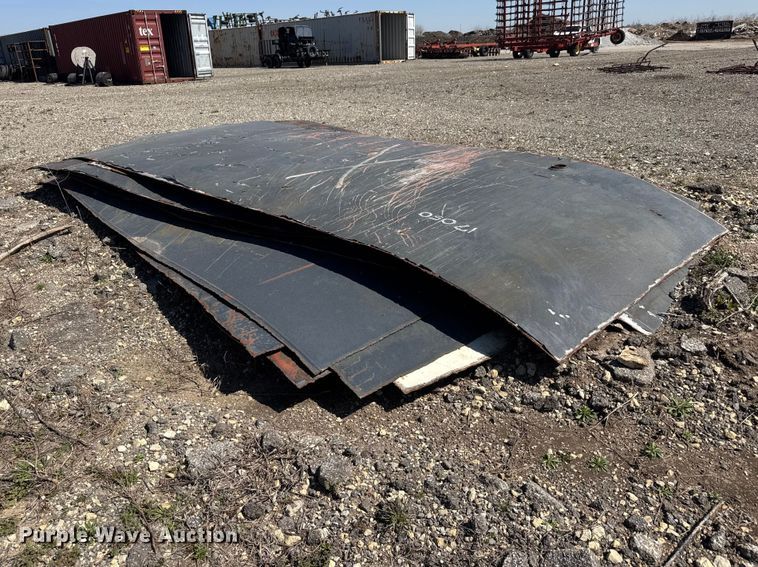 image for item ET1804 Approximately 14 sheets of metal