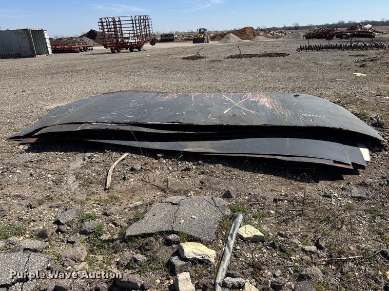 image for item ET1804 Approximately 14 sheets of metal