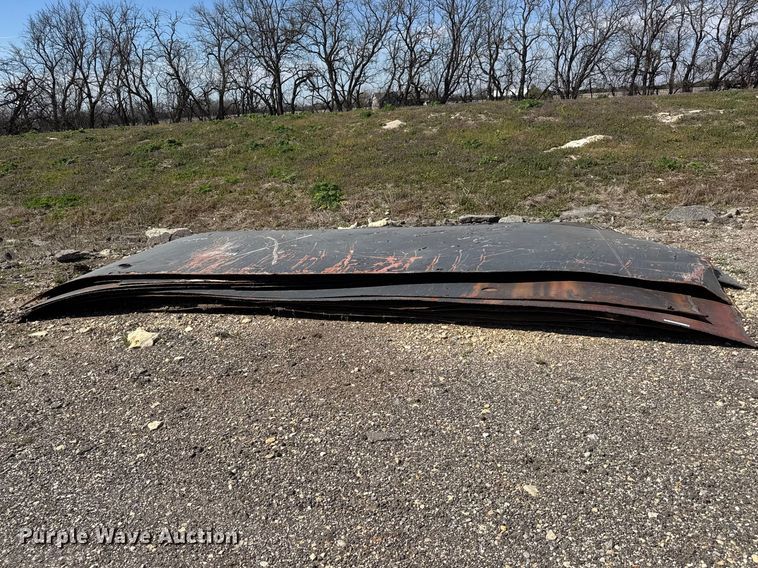 image for item ET1804 Approximately 14 sheets of metal