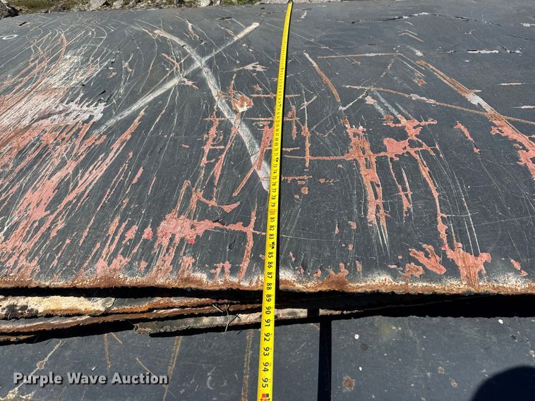 image for item ET1804 Approximately 14 sheets of metal