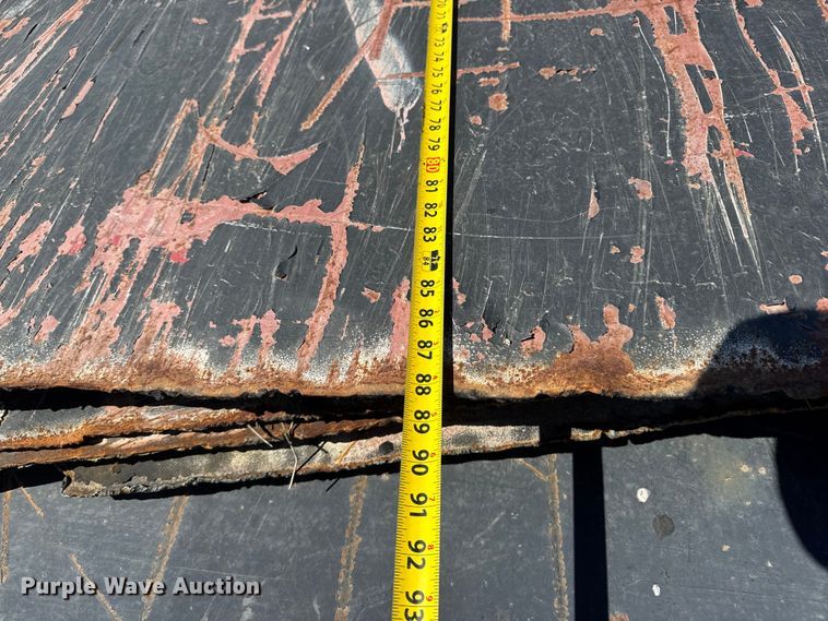 image for item ET1804 Approximately 14 sheets of metal